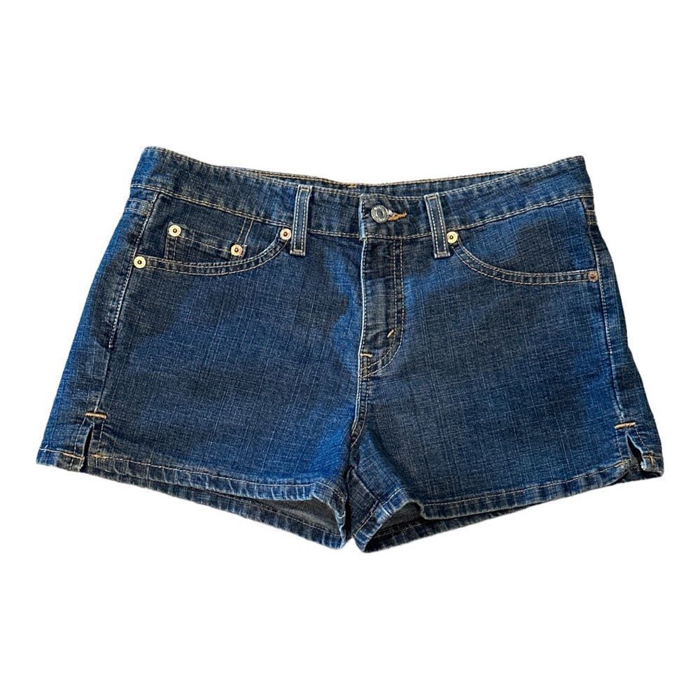 LEVI’S Women’s High Rise Denim Jean Shorts Blue Size 7